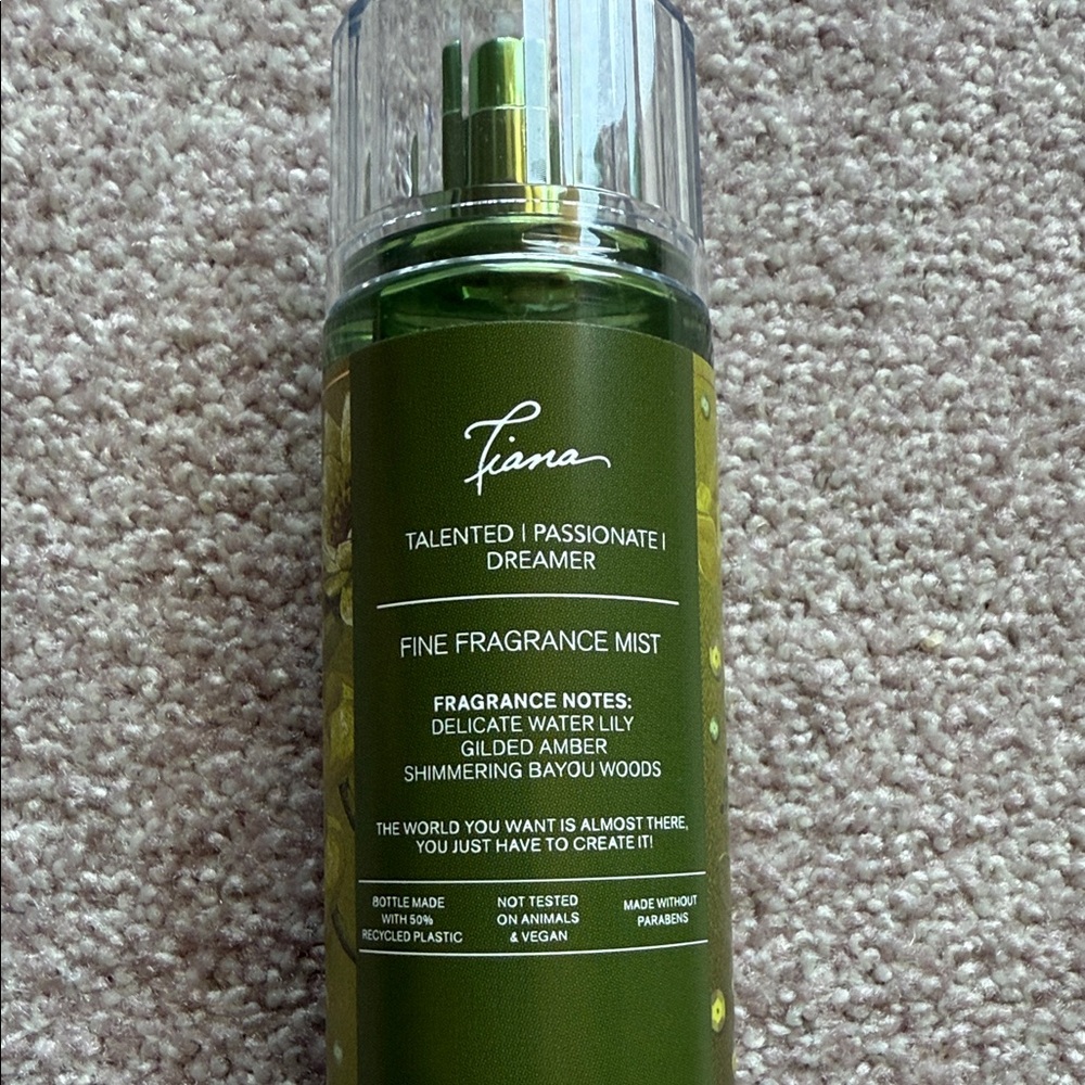 Bath and Body Works Tiana Disney Princess Fragrance Mist - Picture 2 of 3